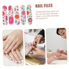Ipetboom Double-sided Nail Files Pcs Professional Boards Grit Nail Files