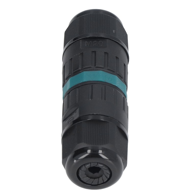 5Pcs Waterproof Connector M20 3pin 9-12mm Quick Connection Accessory for