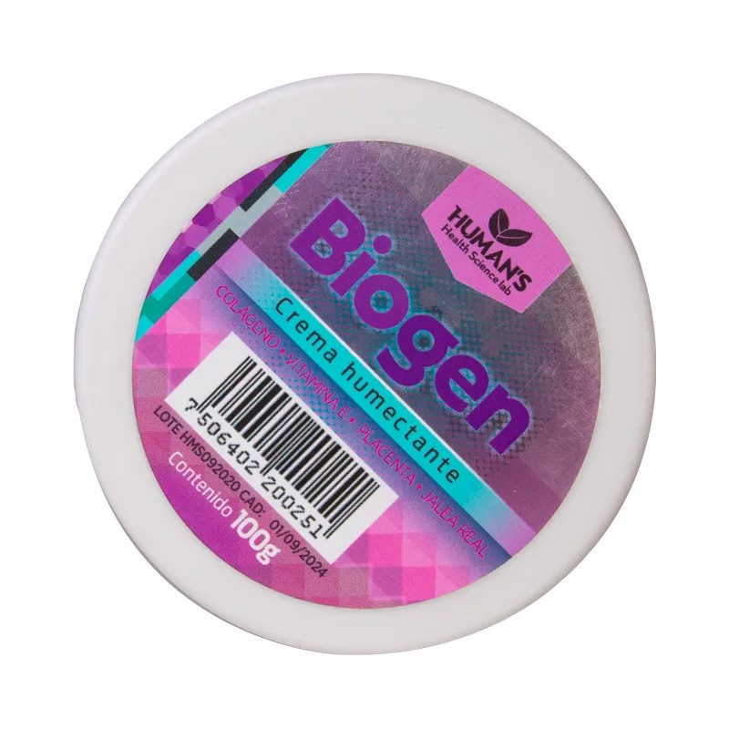 Human's Lab Crema Facial Hidratante Todo Tipo De Piel 100g