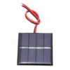 4Pcs 0.36W 2V Solar Panel Charging Power Board and Electronic