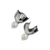 Dental Impression Trays Stainless Steel Teeth Whitening Mouth Trays Upper