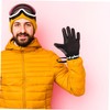 BESPORTBLE 10pcs Glove Leash for Outdoor Use Elastic Mittens Strap