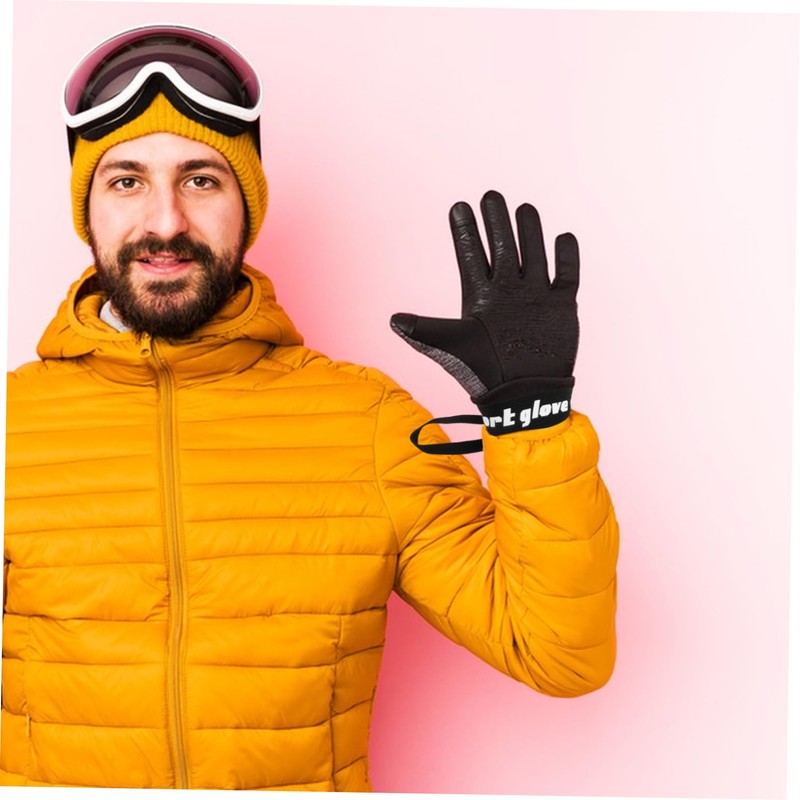 BESPORTBLE 10pcs Glove Leash for Outdoor Use Elastic Mittens Strap