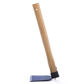 Hoe Garden Tool,Garden Digging Hoe and Rake, Garden Hoe and Rake for Weeding, Planting Soil Smoothing and Loosening (E)