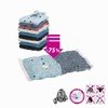 Wenko Vacuum Bags Travel Set of 6 Clear Polythene, 9.5