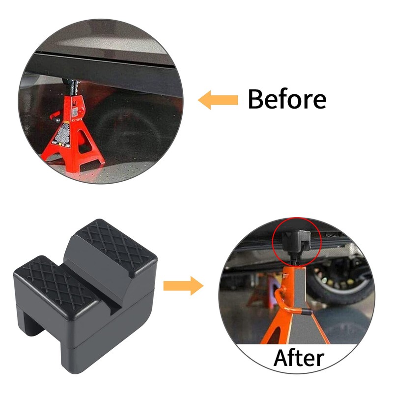 Car Jack Rubber Pad, Standing Rubber Buffer, Jack Stand Pad,