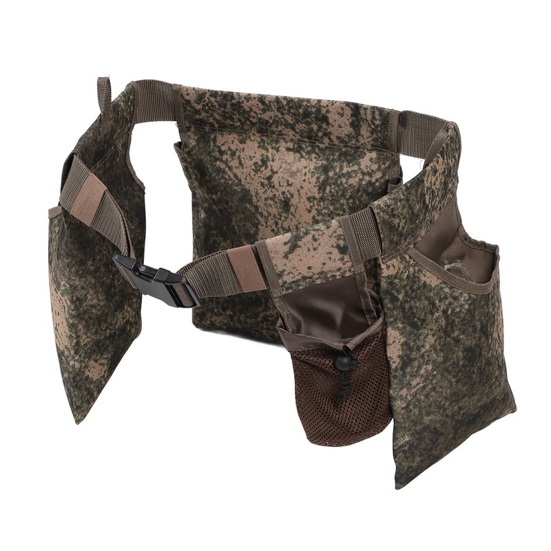 Hunting Waist Bag Adjustable Belt 4 Pockets Fanny Pack Multifunctional