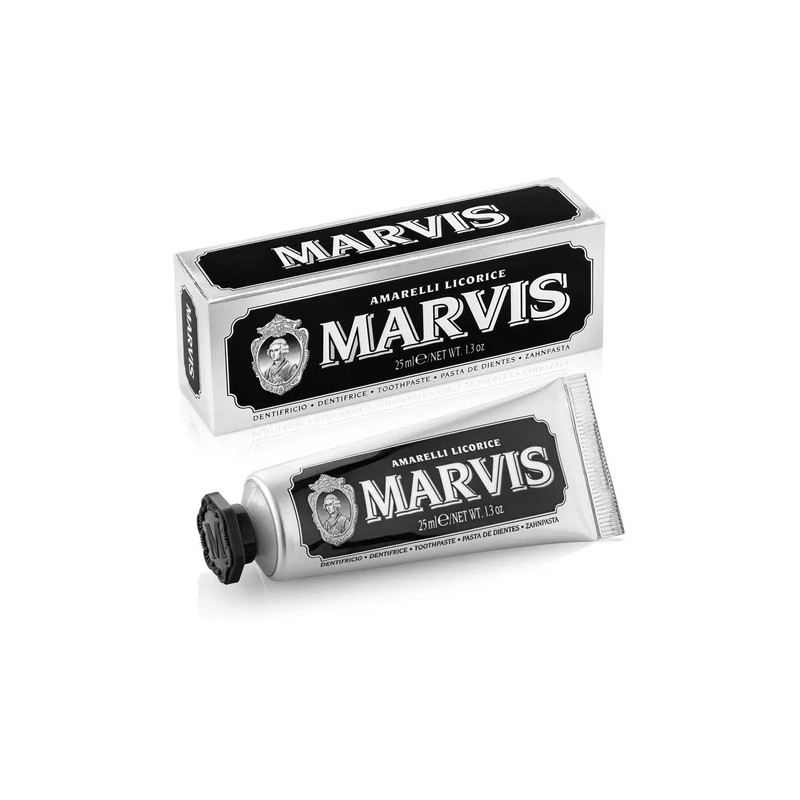 Marvis Pasta Dental Regaliz Amarelli 25ml