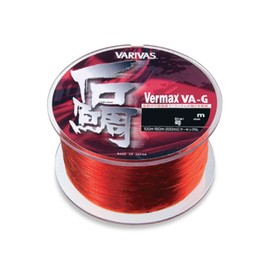 VARIVAS VA-G Nylon Line Vermax Sea Bream, 668.6 ft (200 m), No. 30, Blaze Red