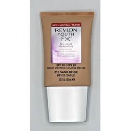 Revlon NEW Revlon Youth Fx Fill + Blur Foundation Spf 20- 210 SAND BEIGE