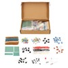 PATIKIL Electronics Components Kit Assortment, 1900pcs Metal Film Resistor, Diode,
