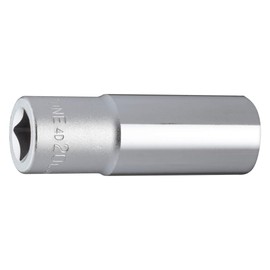 TONE Deep Socket (12 Square) 4D-20L Insertion Angle 12.7 mm (1/2") Double Side Width 0.8 inches (20 mm)