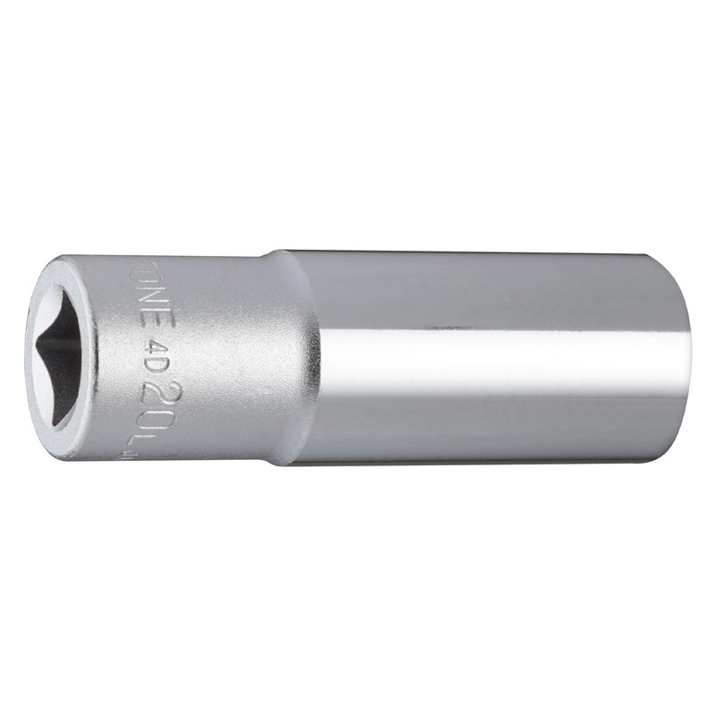 TONE Deep Socket (12 Square) 4D-20L Insertion Angle 12.7 mm