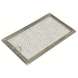 Microwave Grease Filter Compatible with Haier Model Numbers HMV1472B4HS HMV1630DBBB HMV1630DBWW HMV1632DBWW HMV1632SBSS