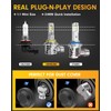 Ursprung 9012/HIR2 Fog Bulbs Upgraded 800% 30000LM Super Bright, CANbus-Ready