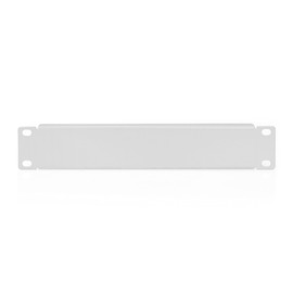 DIGITUS Blanking Cover - 10" (254mm) - 1U - Network Cabinet Panel - Blind Panel - Sheet Steel - Grey