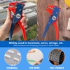 2 in 1 Automatic Wire Stripper & Cutter, Self-Adjusting Insulation