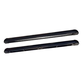 Premium Trickle Slot Vent for uPVC Double Glazing Window - Reduces Condensation Black 300mm