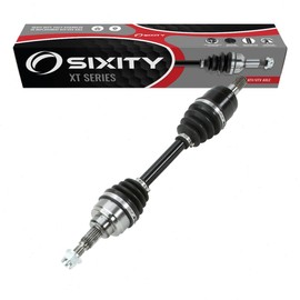 Sixity XT Front Left Axle compatible with Honda TRX350FE FourTrax Rancher 4x4 ES TRX350FM 2000-2005