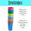 ECR4Kids My First Meal Pal Drinking Cups, Kids Plastic Tableware,