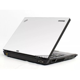 Unbranded/Generic WHITE Vinyl Lid Skin Cover Decal fits IBM Lenovo Thinkpad T400 Laptop