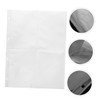 KICHOUSE 20 Sheets Transparent Photo Album Refill Pages Clear Sleeves