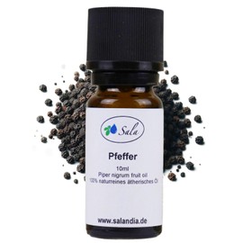 Sala Pepper Oil Black Aroma Essential Oil Natural Pure 10 ml