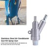HOLDWIN Boron Carbide Nozzle Sandblaster Gun Nozzle Siphon Blast Gun