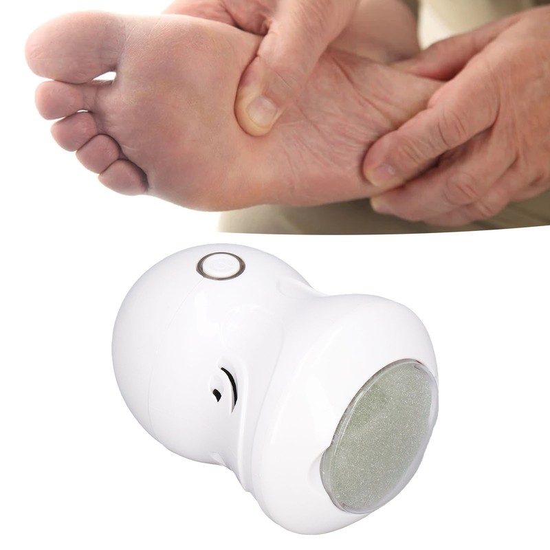Electric Feet Callus Remover Wireless Portable Rechargeable Foot File Pedicure