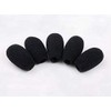Headset Incom, Pin Microphone, Microphone Sponge, Black, Set of 5,