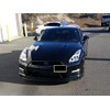 x xotic tech Front Bumper Tow Hook License Plate Mounting