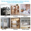 KBNIAN 6 PCS Magnetic Door Catch Push Open Magnetic Touch