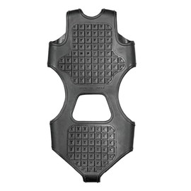 Nissin Rubber SS-02 Hyper V Studless Sole for Ice and Snow, Black, Black