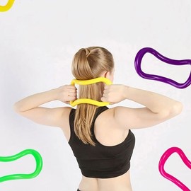 Yoga ring, Pilates, calf and thigh massage, stretching ring / 요가링 필라테스 종아리 허벅지 마사지 스트레칭링