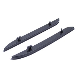 ApplianPar 2Pcs Black Rear Left and Right Bumper Reflector for Ford Mustang 2015-2020