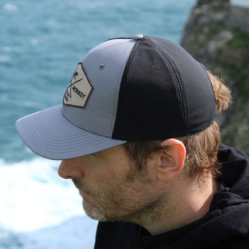 DRESSED IN MUSIC PLAY WITH ME Surf Monkey Trucker Sports