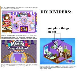Webkinz DIY Dividers (already assembled) choose 6