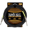 Ernie Ball Classic Cable para Instrumentos Silencioso, Recto/Recto 6m -