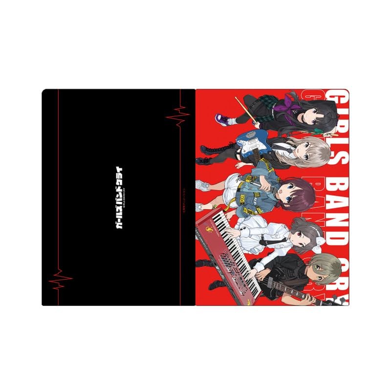 Girls Band Cry Anime Clear File Vol.2