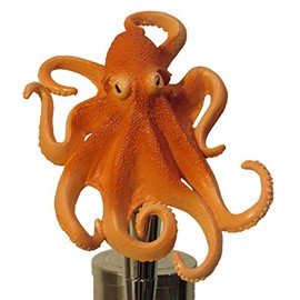 KoolCollectibles Octopus Beer Tap Handle Sports Bar Kegerator Breweriana Squid