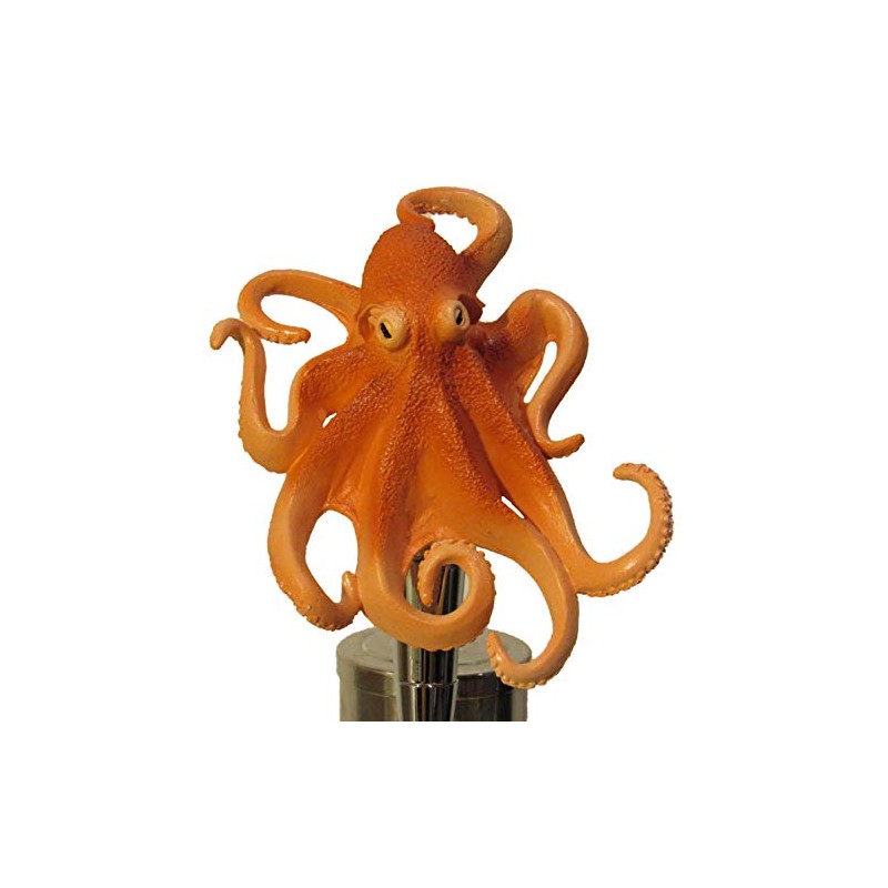 KoolCollectibles Octopus Beer Tap Handle Sports Bar Kegerator Breweriana Squid