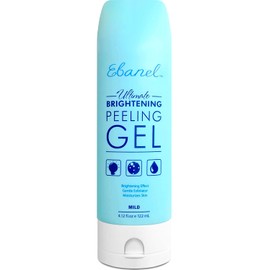 Ebanel Exfoliating Face Scrub Peeling Gel Mild, 4.12 oz (122 ml)