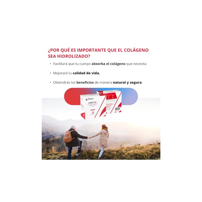 Colágeno Hidrolizado MSM Magnesio para Articulaciones 30 sobres