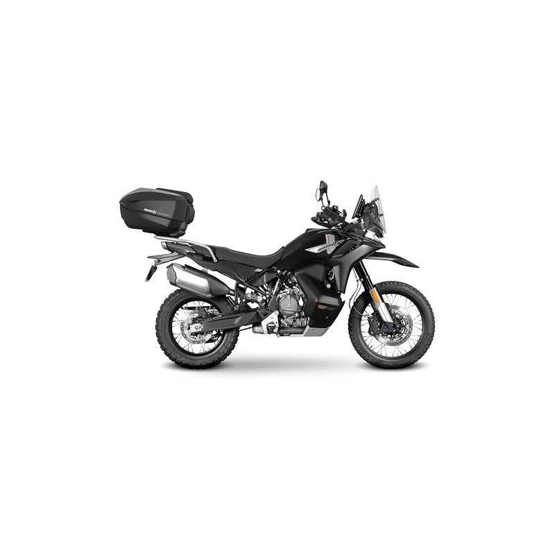 SHAD TOP Master CF Moto 450 MT/700 MT/800 MTX, Black