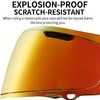 Regent-X Replacement Helmet Visor Compatible with RX7X VAS-V MAX Quantum-X