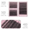 Kit De Extensión Para Pestañas Naturales 30d40d50d 8-16 Mm