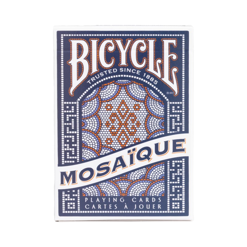 Bicycle Mosaique Playing Cards