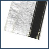 INFINAUTO Car Heat Shroud 5/8" ID 3.2ft Aluminized Sleeving Shield