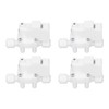 4PCS High Pressure Switch 1/4 Inch Interface Solenoid Valve for