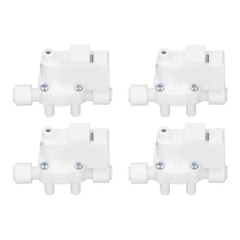 4PCS High Pressure Switch 1/4 Inch Interface Solenoid Valve for